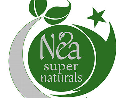 soper nea naturals logo design