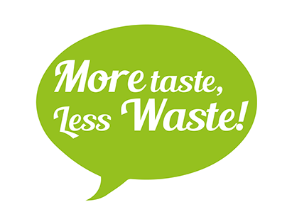 More Taste, Less Waste Advertising Campaign