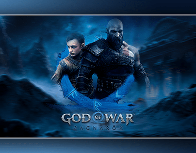 Thor God Of War Ragnarok Projects  Photos, videos, logos, illustrations  and branding on Behance