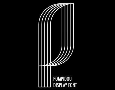 Pompidou Font Display