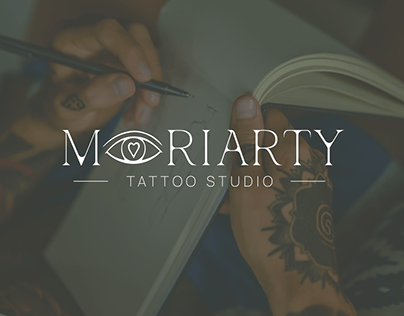 MORIARTY - Brand Identity