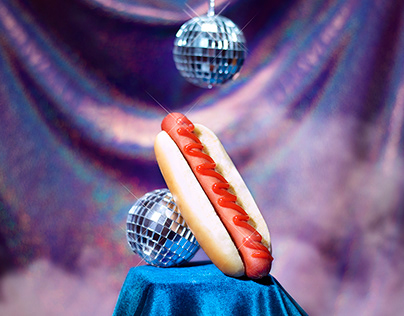 A glamourous hot dog you say?