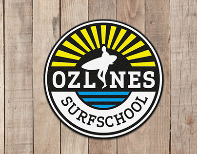 Ozlines Surfschool Brand Identity