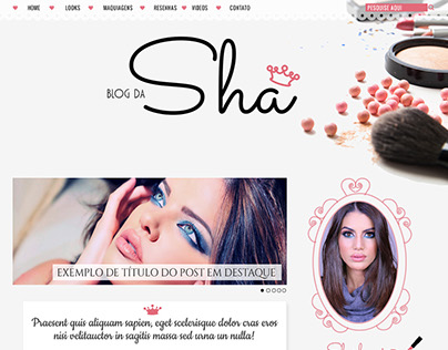 Blog da Sha