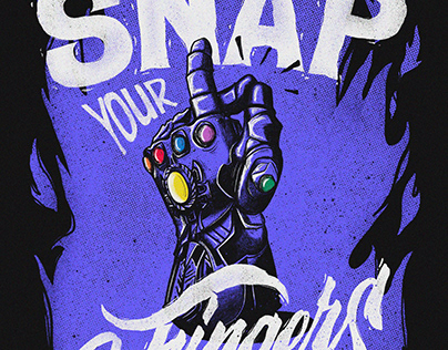 SNAP YOUR FINGERS.