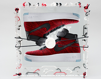 Nike Shoe Box