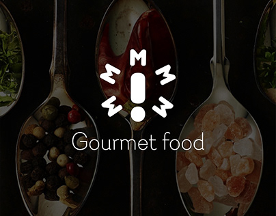 Gourmet Food - Branding logo