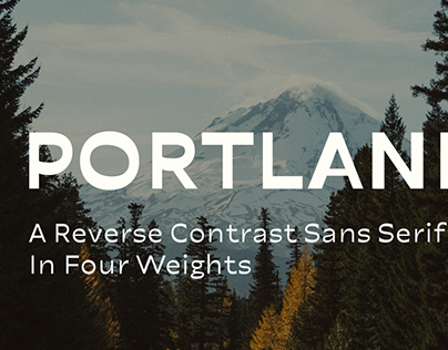 Portland Sans Serif
