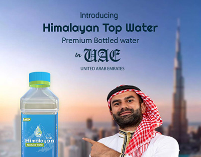 Going to introduce #HimalayanTopWater in UAE