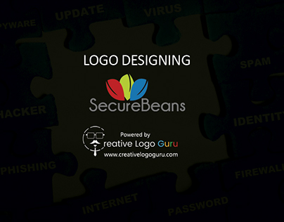 Secure Beans www.creativelogoguru.com