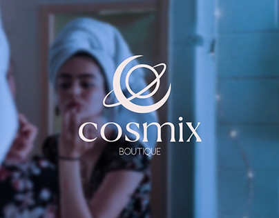 Cosmix - logo&identity