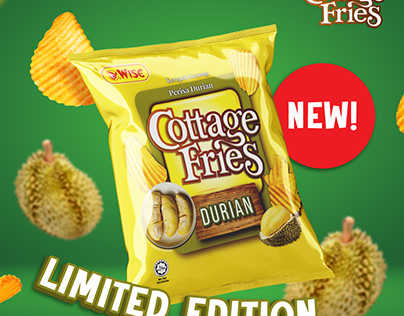 Cottage Fries Durian Fake Flavour