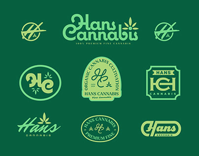 Hans Cannabis Logo Design Kit