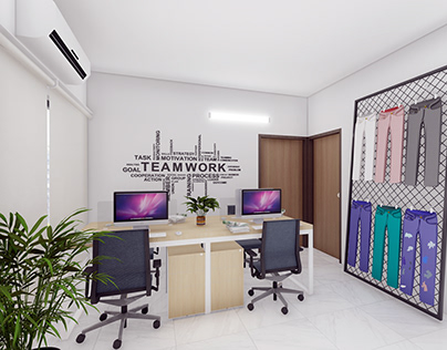 Office Interior Design at Tejgaon, Dhaka