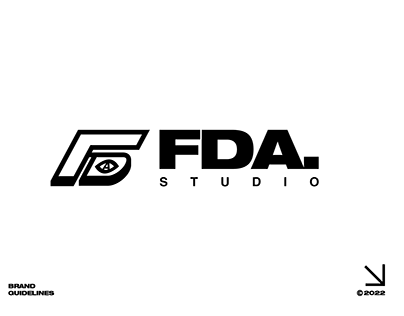 FDA Studio Brand Identity