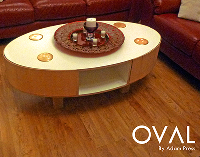 OVAL - Coffee Table
