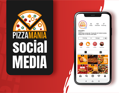 Social Media (PizzaMania)