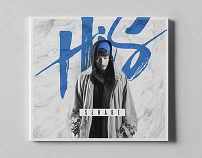 Sehabe - His Album Cover Design & Social Media Works.