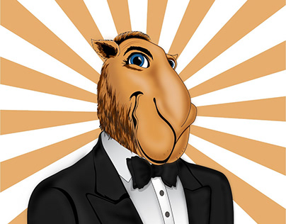 Camel character