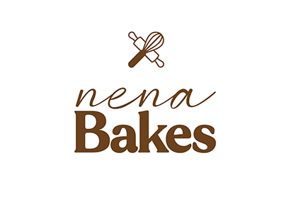 Branding Nena Bakes Pastelería