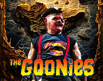 THE GOONIES - POSTER MOVIE CLASSIC 80S COLLECTION