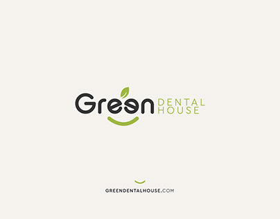 Green Dental House - Logo concept