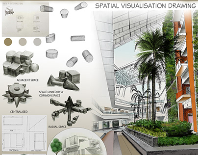 Spatial Visualisation Drawing