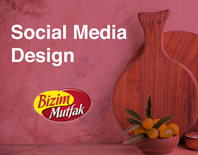 Bizim Mutfak Social Media Design
