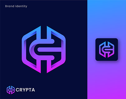 logo, logo design, Brand identity, crypto logo