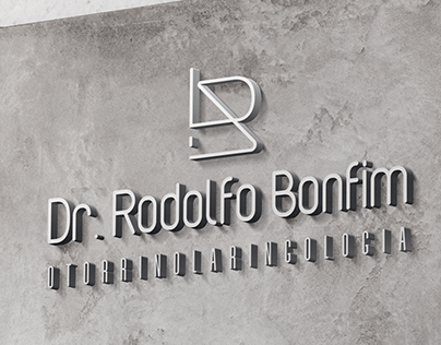 Dr. Rodolfo Bonfim - Identidade Visual