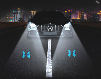 Mercedes lighting
