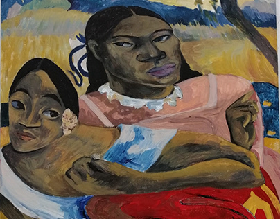 Interpretation - Gauguin