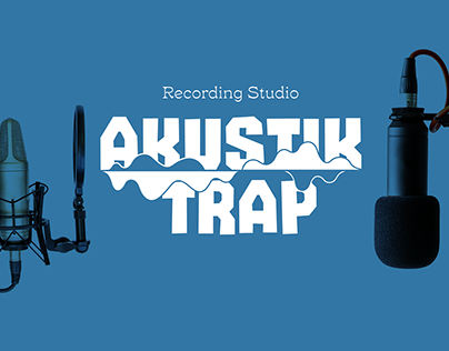 Akustik Trap Studio (Logo & Brand)