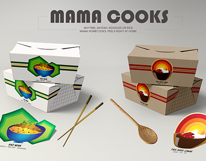 July 2018 - MAMA COOKS Food Packaging & Sticker