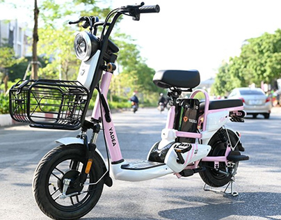 Gợi ý mẫu xe đạp điện nhỏ gọn, xinh xắn cho học sinh nữ