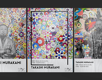 Takashi Murakami | Poster Design