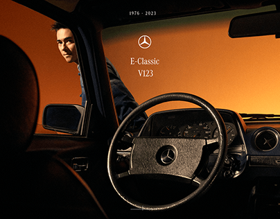 Mercedes-Benz E-Classic & 李晨