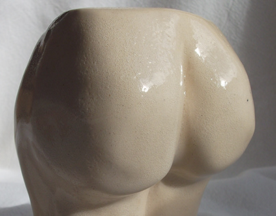 Inverted female bust