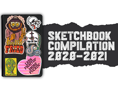 Sketchbook Compilation 1