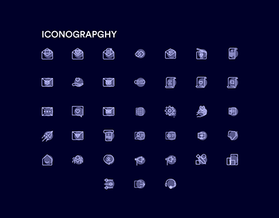 Client project Icons design work
