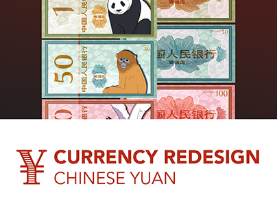 Currency Redesign | Chinese Yuan