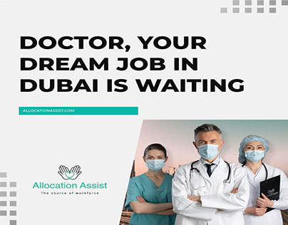 Doctor, your dream job in Dubai is waiting