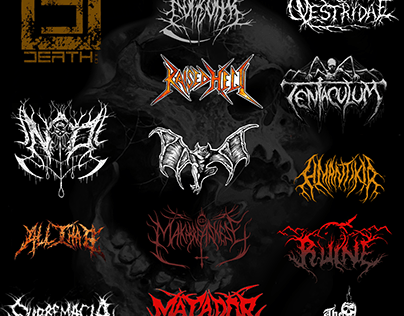 Metal Band Logo Designers