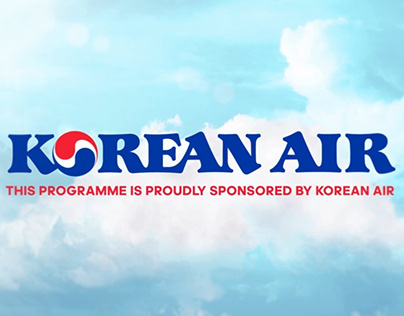 KOREAN AIR BILL BOARD