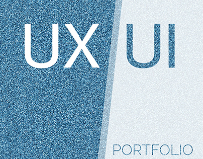 UX/UI Portfolio
