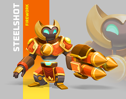 Heroes Strike Character Design