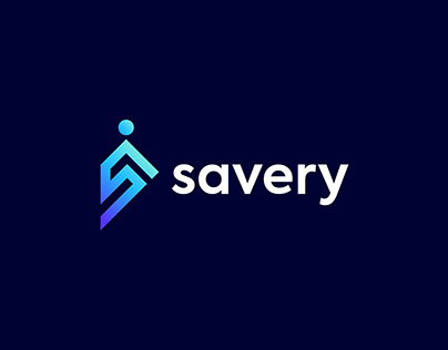 Savery | Modern Sports Logo