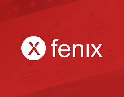 Fenix Solutions Website Design