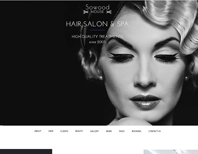 Sowood House Website Design