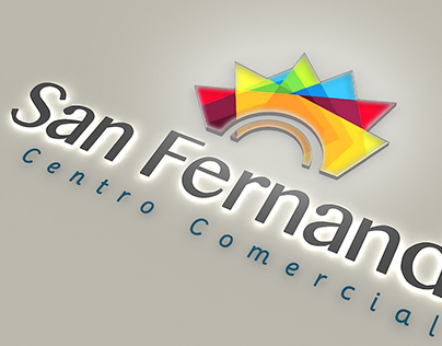 señalización cc San Fernando Cartagena